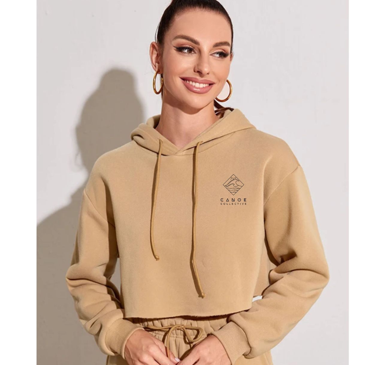 BC Chill Fleece Lined Crop