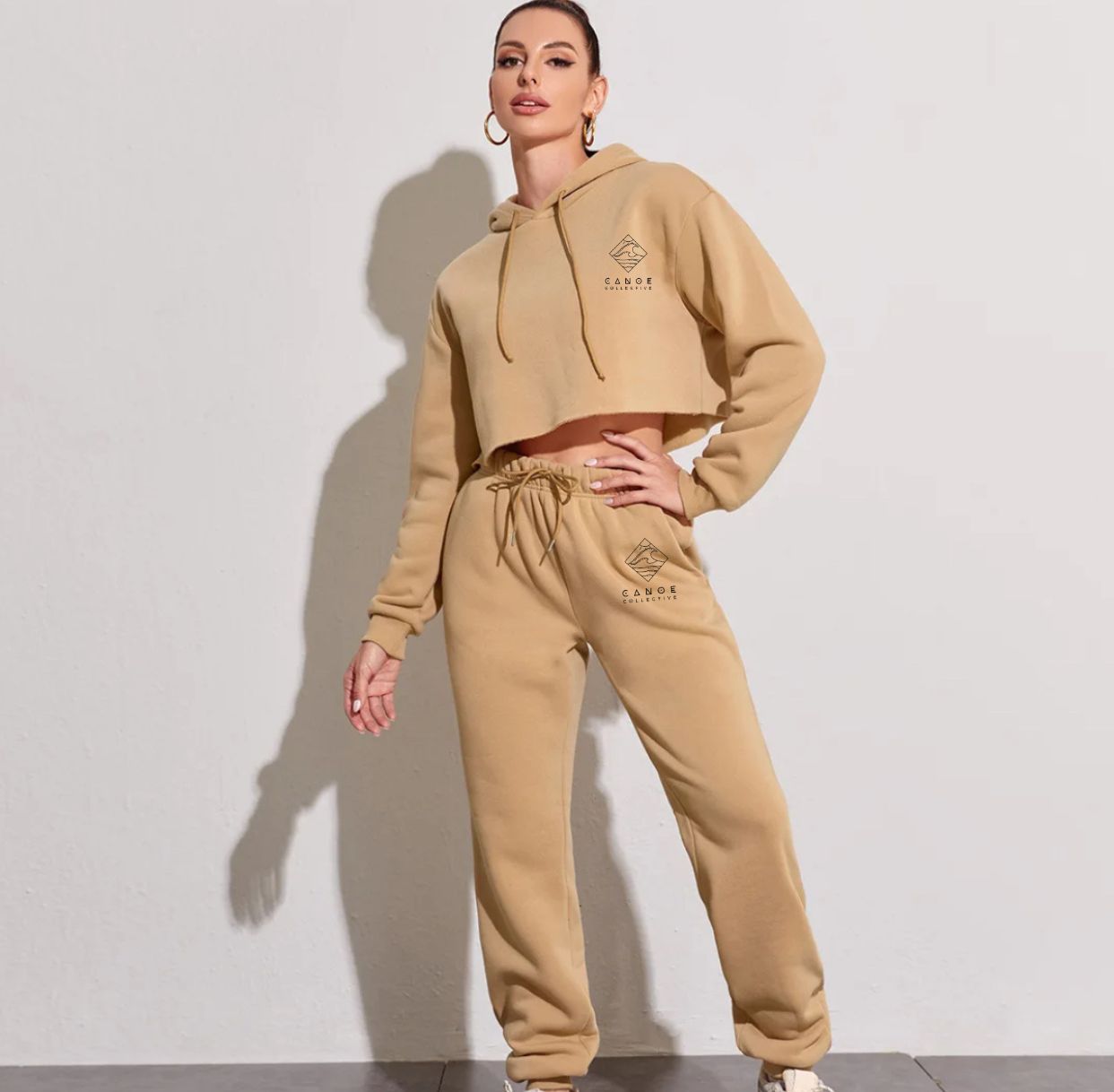 BC Chill Fleece Lined Crop