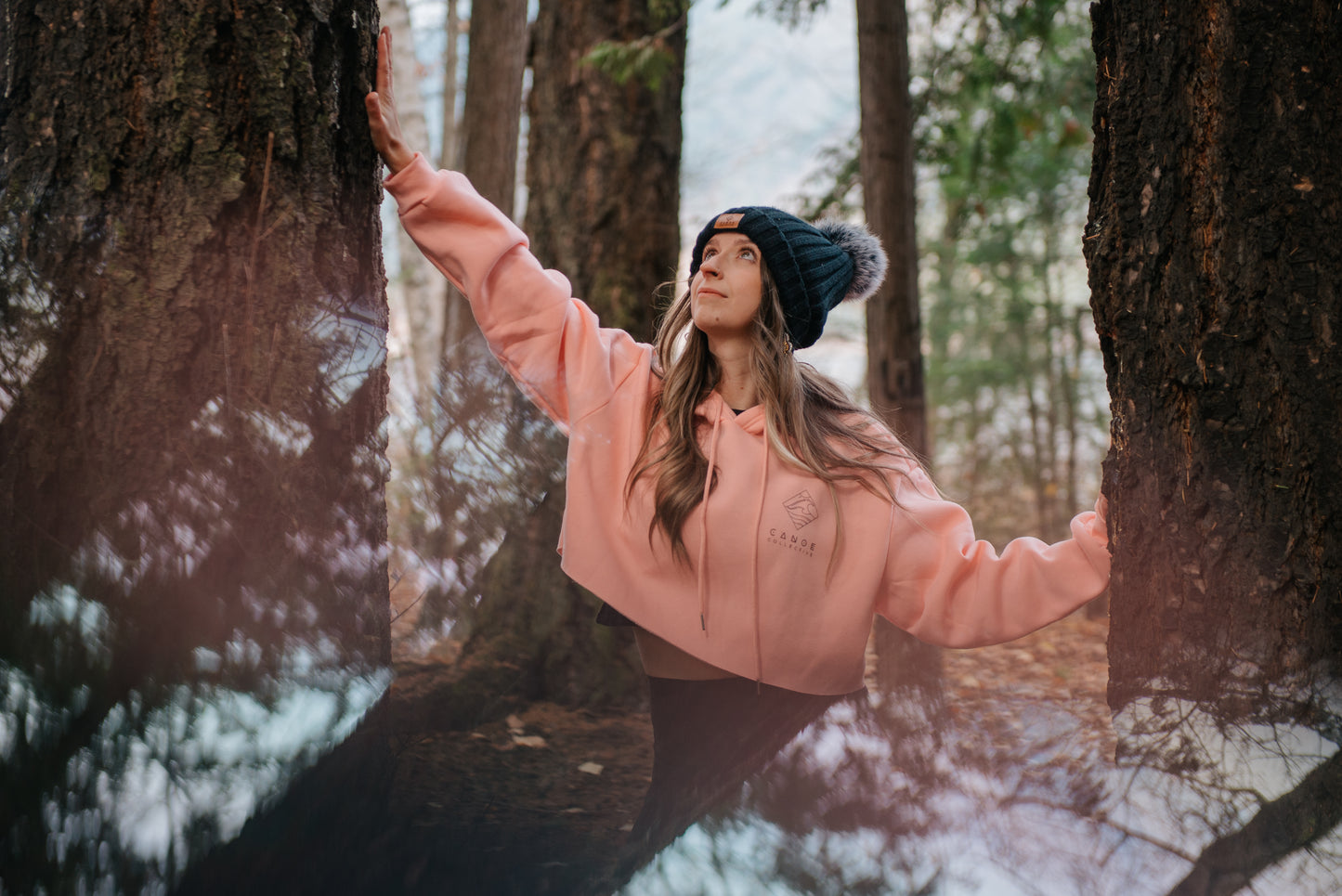 BC Chill Fleece Lined Crop