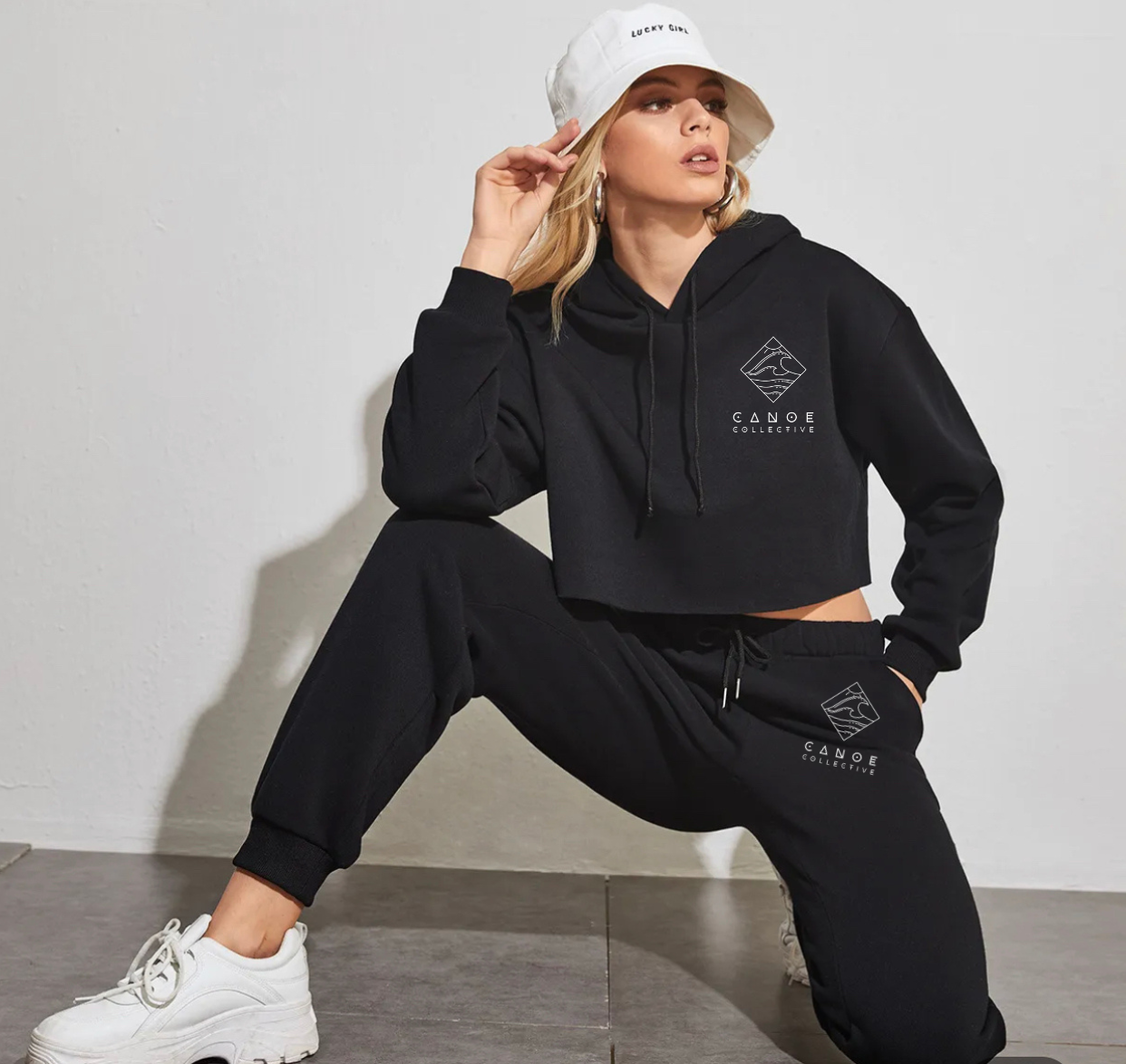 BC Chill Fleece Lined Crop