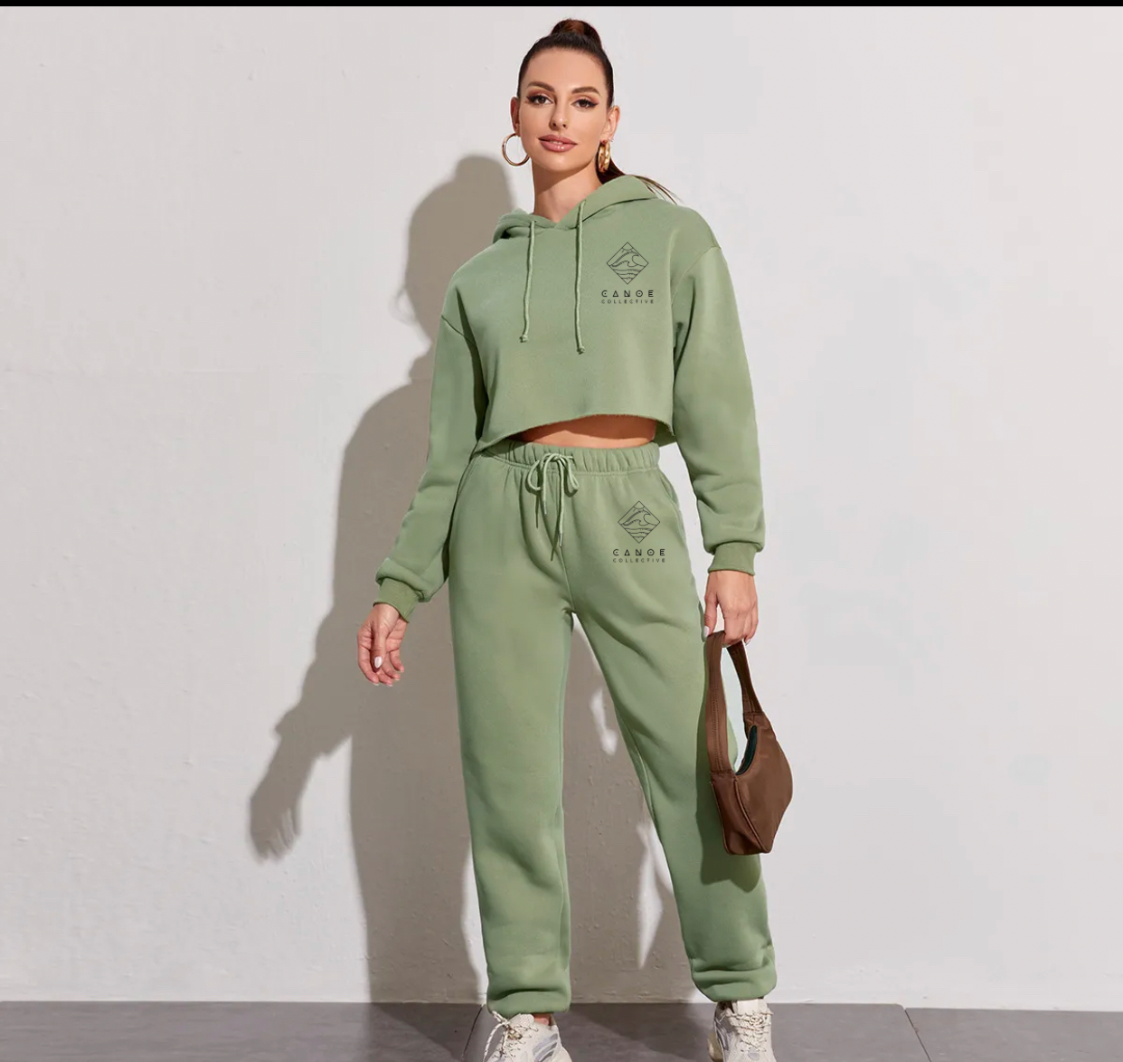 BC Chill Fleece Lined Crop
