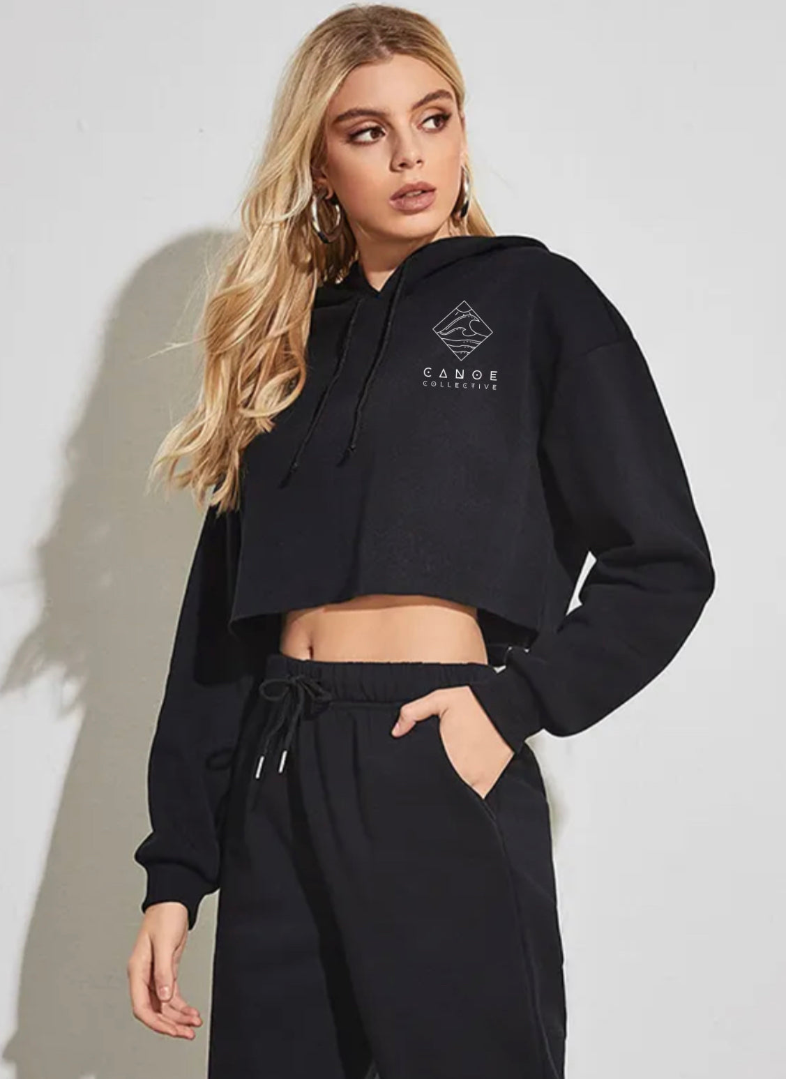 BC Chill Fleece Lined Crop