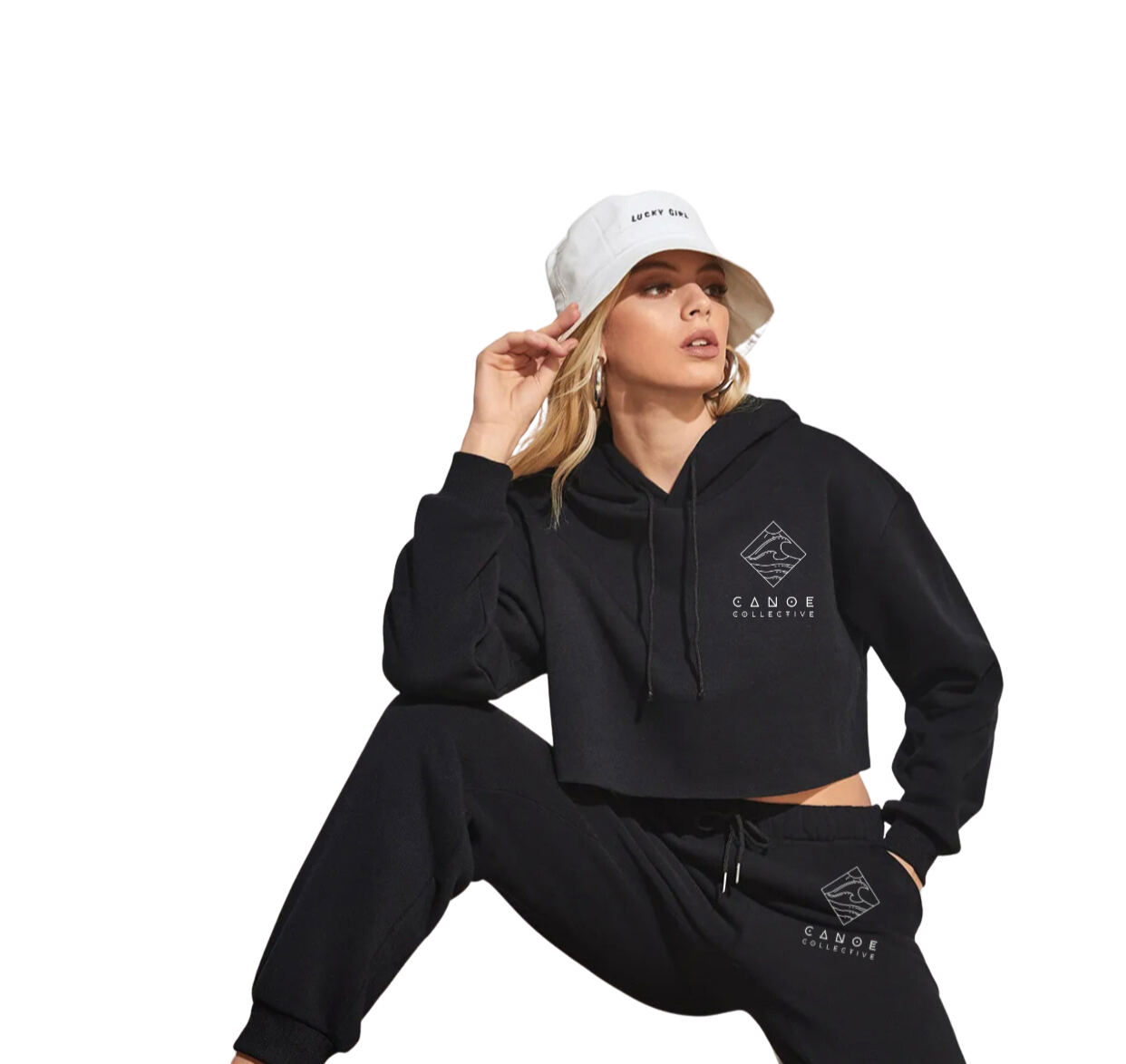 BC Chill Fleece Lined Crop