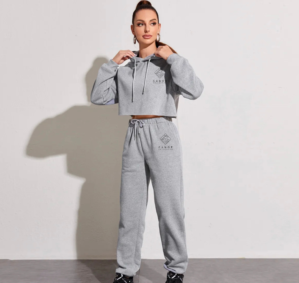 BC Chill Fleece Lined Crop