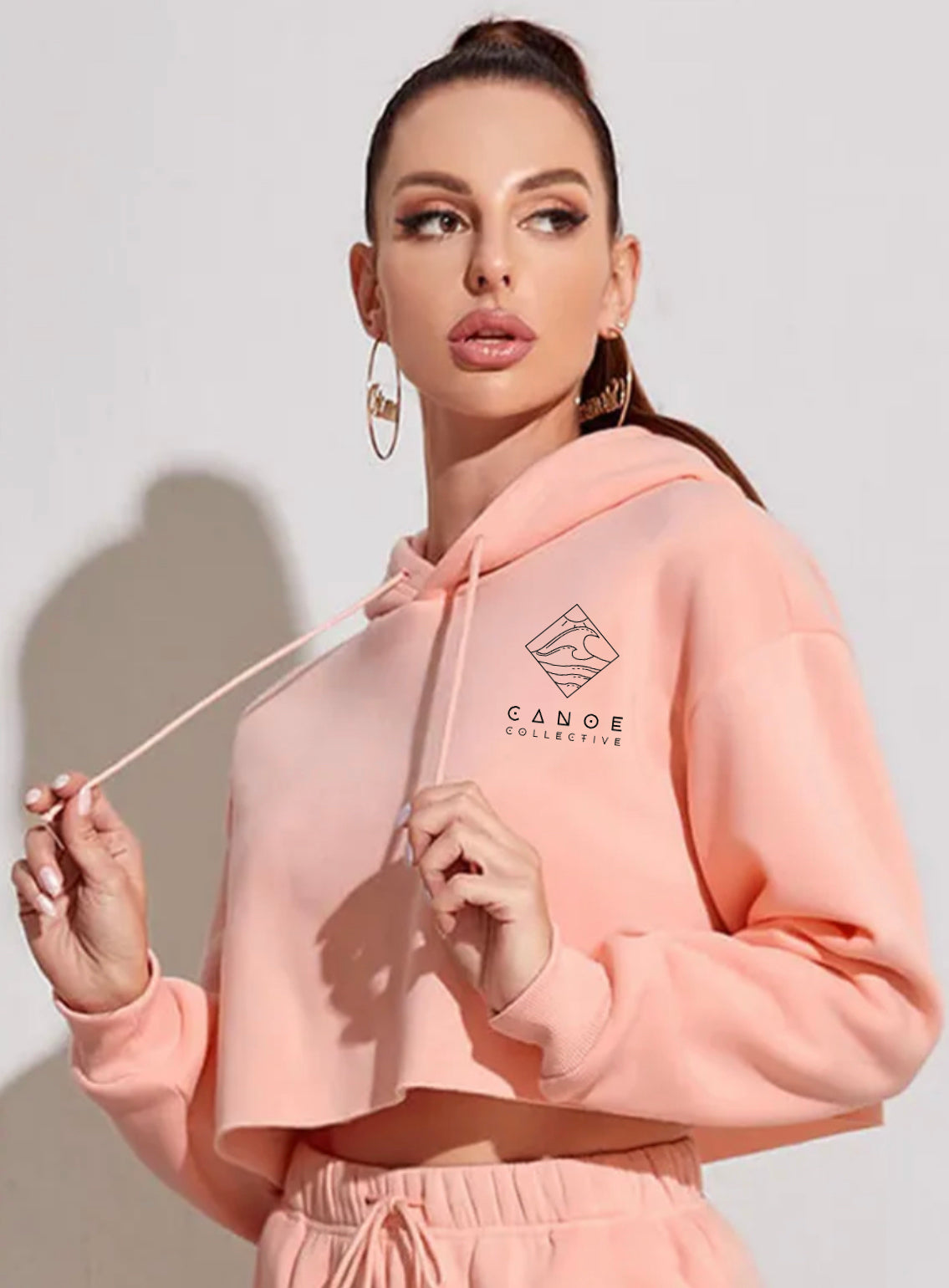 BC Chill Fleece Lined Crop