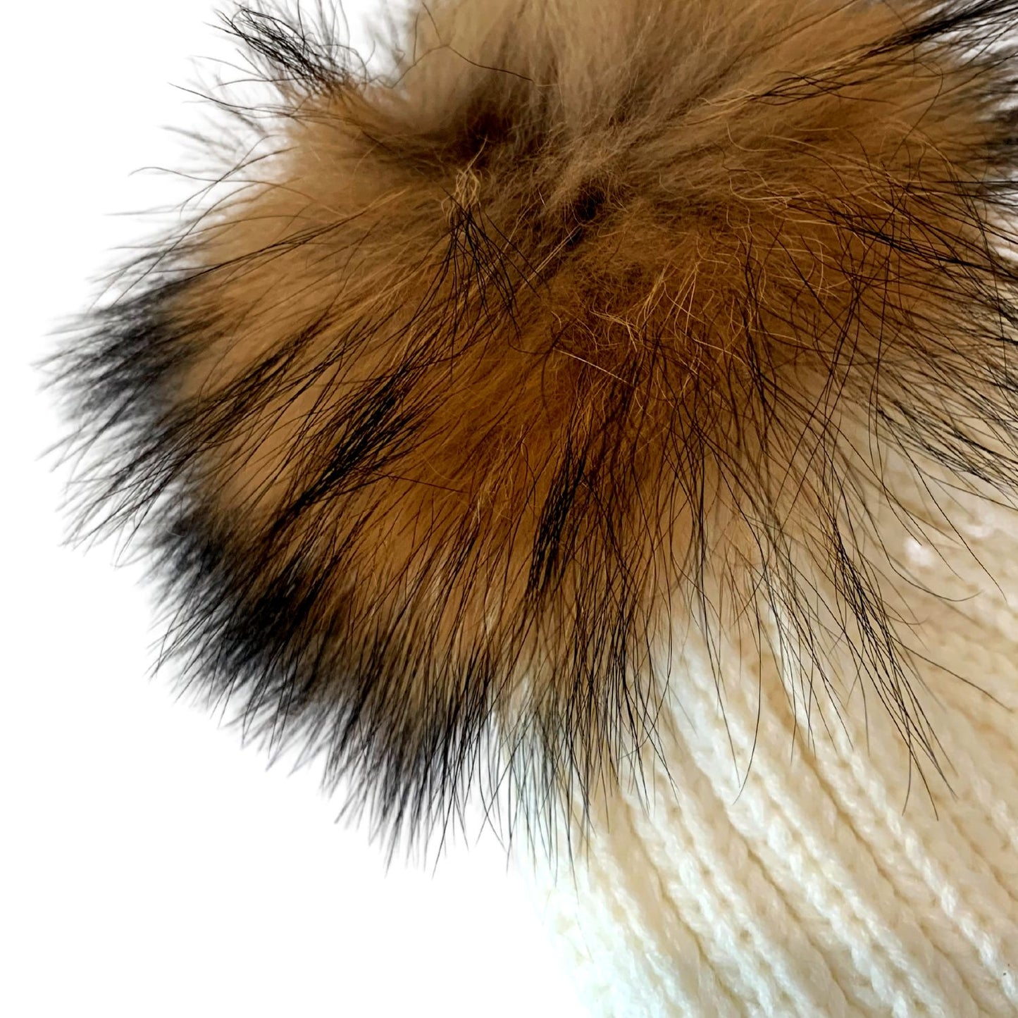 Frosty Fox Pom Pom