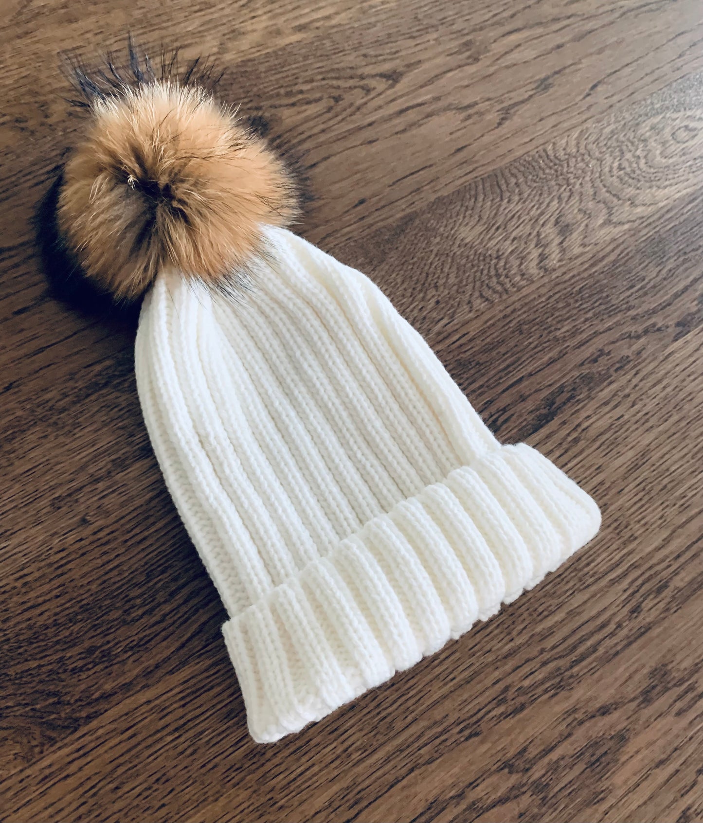 Frosty Fox Pom Pom