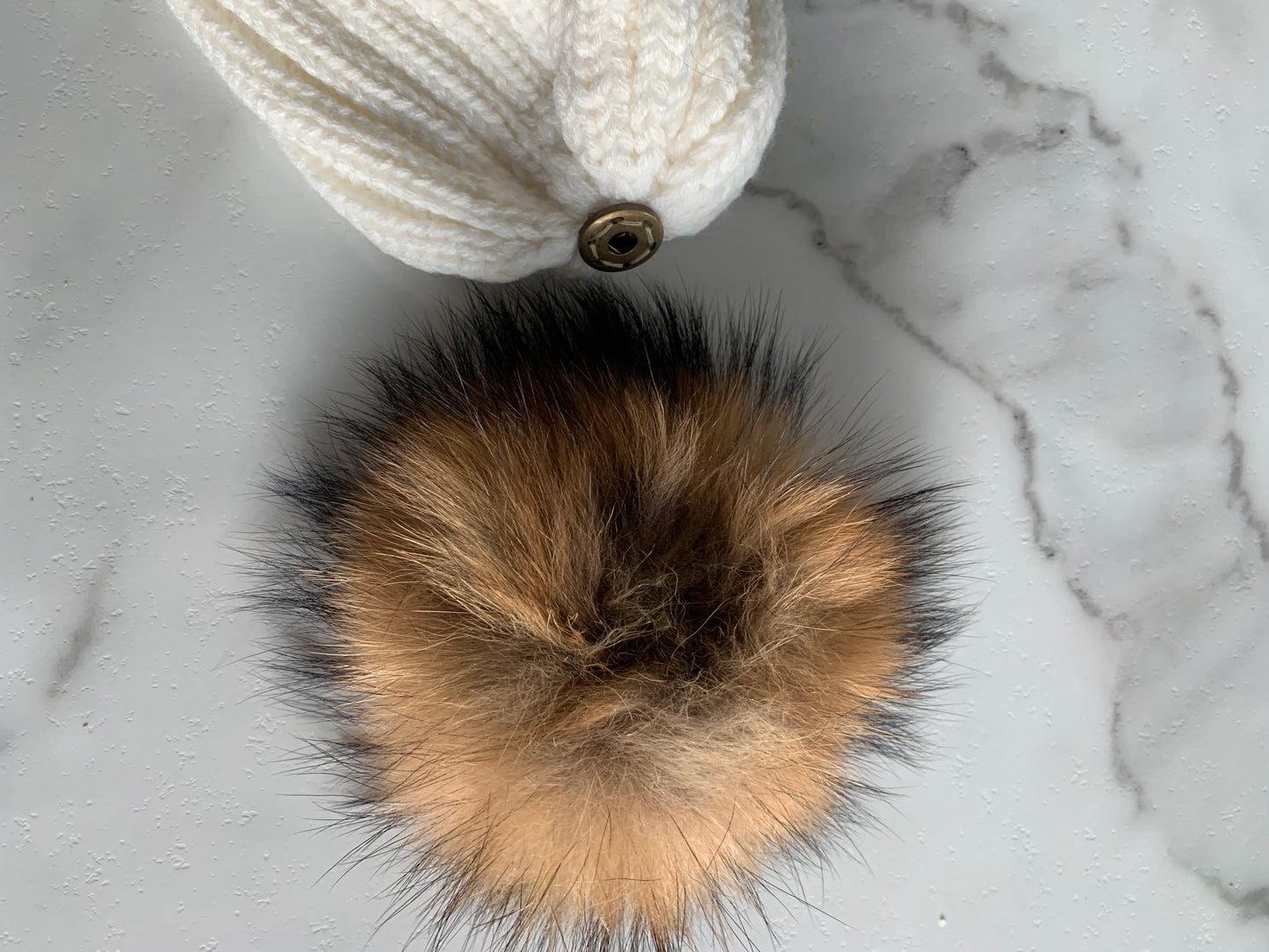 Frosty Fox Pom Pom