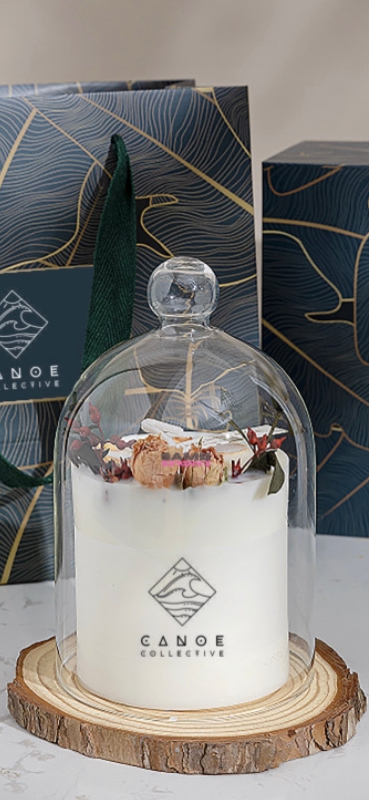 Rose Fruit Temptation Candle