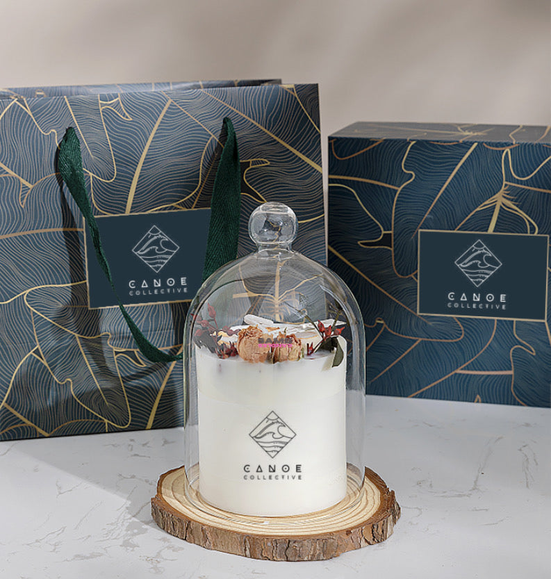 Rose Fruit Temptation Candle
