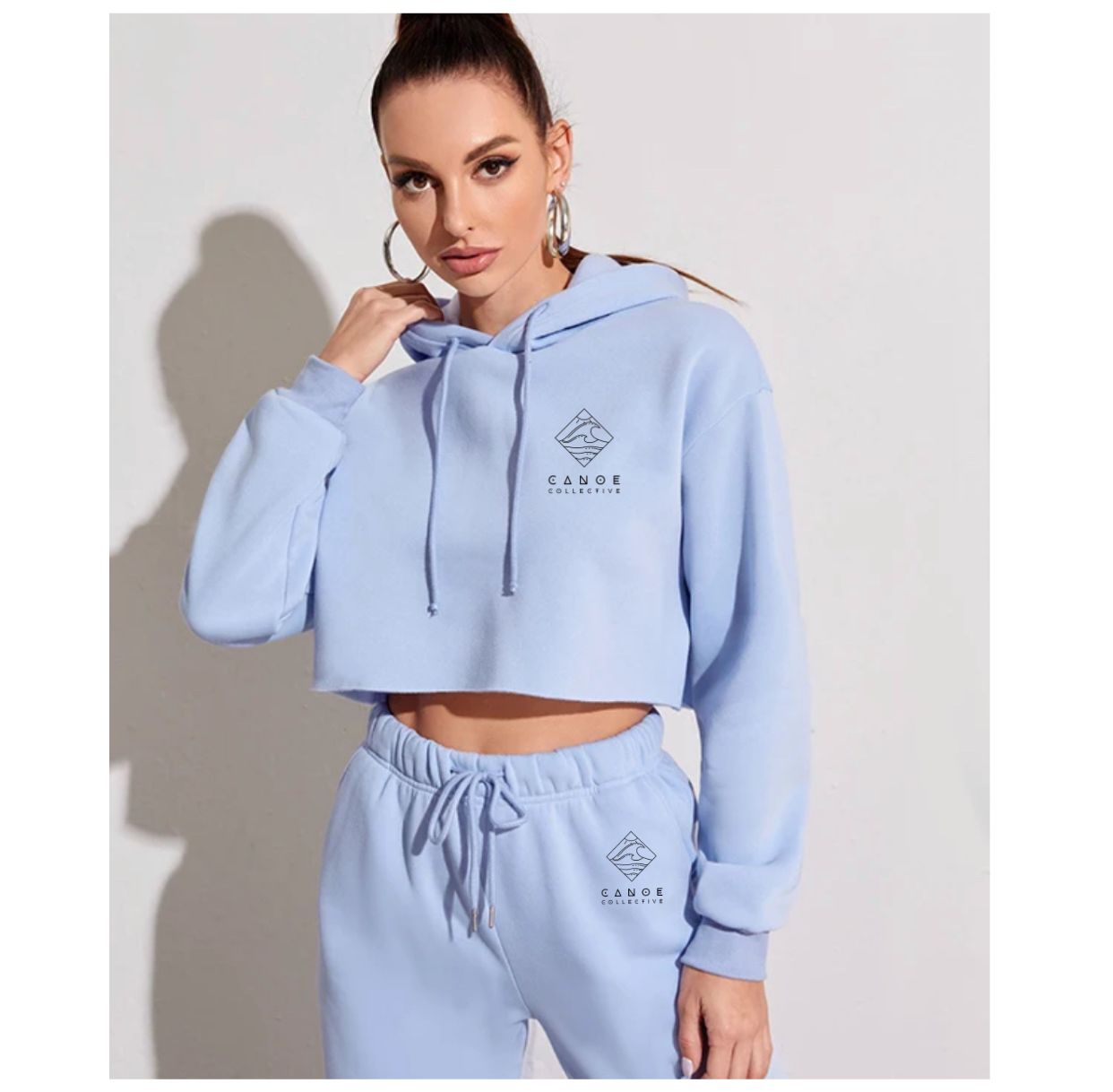 BC Chill Fleece Lined Crop