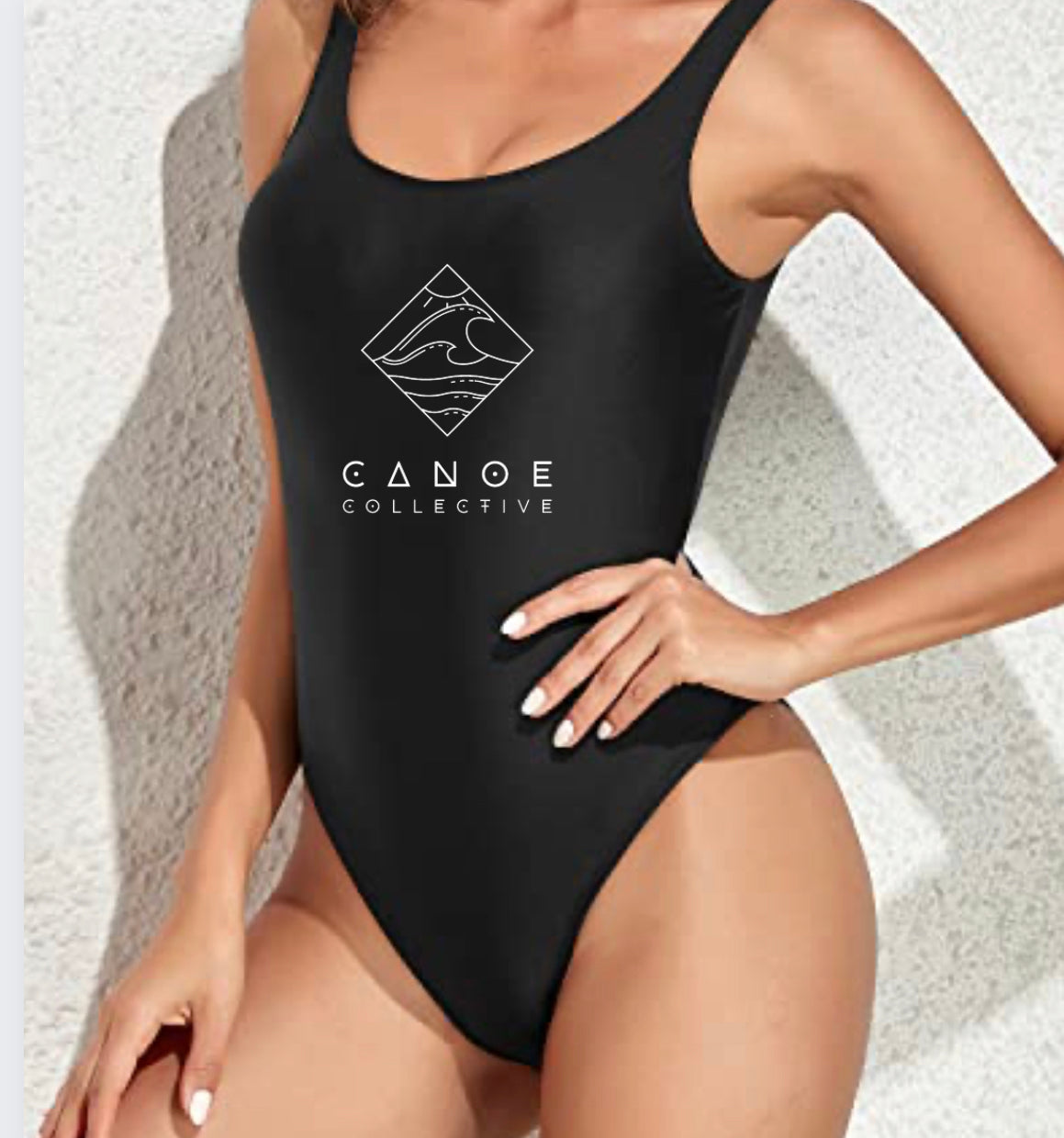 Shoreline Open Back Swimsuit