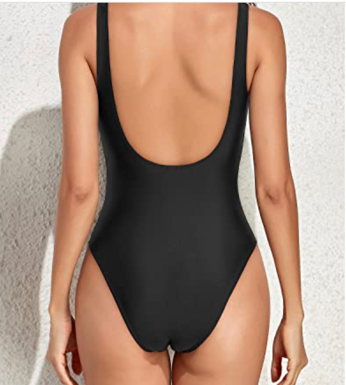 Shoreline Open Back Swimsuit