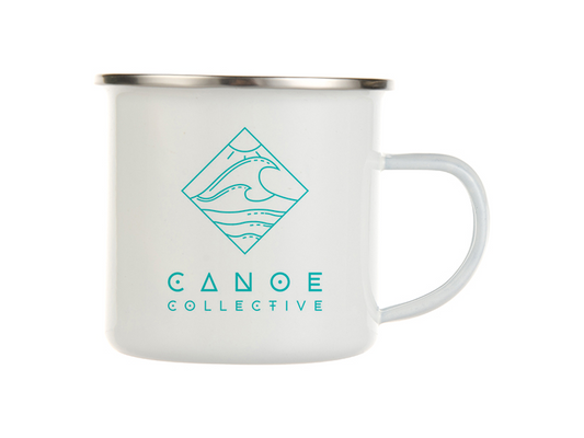 Canoe Collective Camping Mug